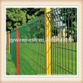 hot sale galvanized welded fence factory / PVC weld wire fence price